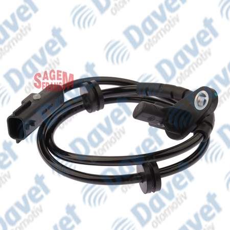 SAGEMFR 60137 Abs Sensoru Arka Sag Clio Iv - Captur